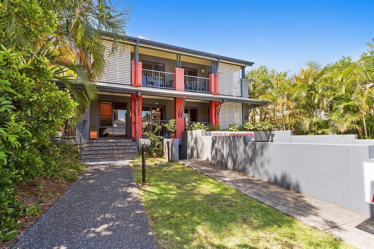 Arrival Lodge Hostel Accommodation Gold Coast Luaran gambar